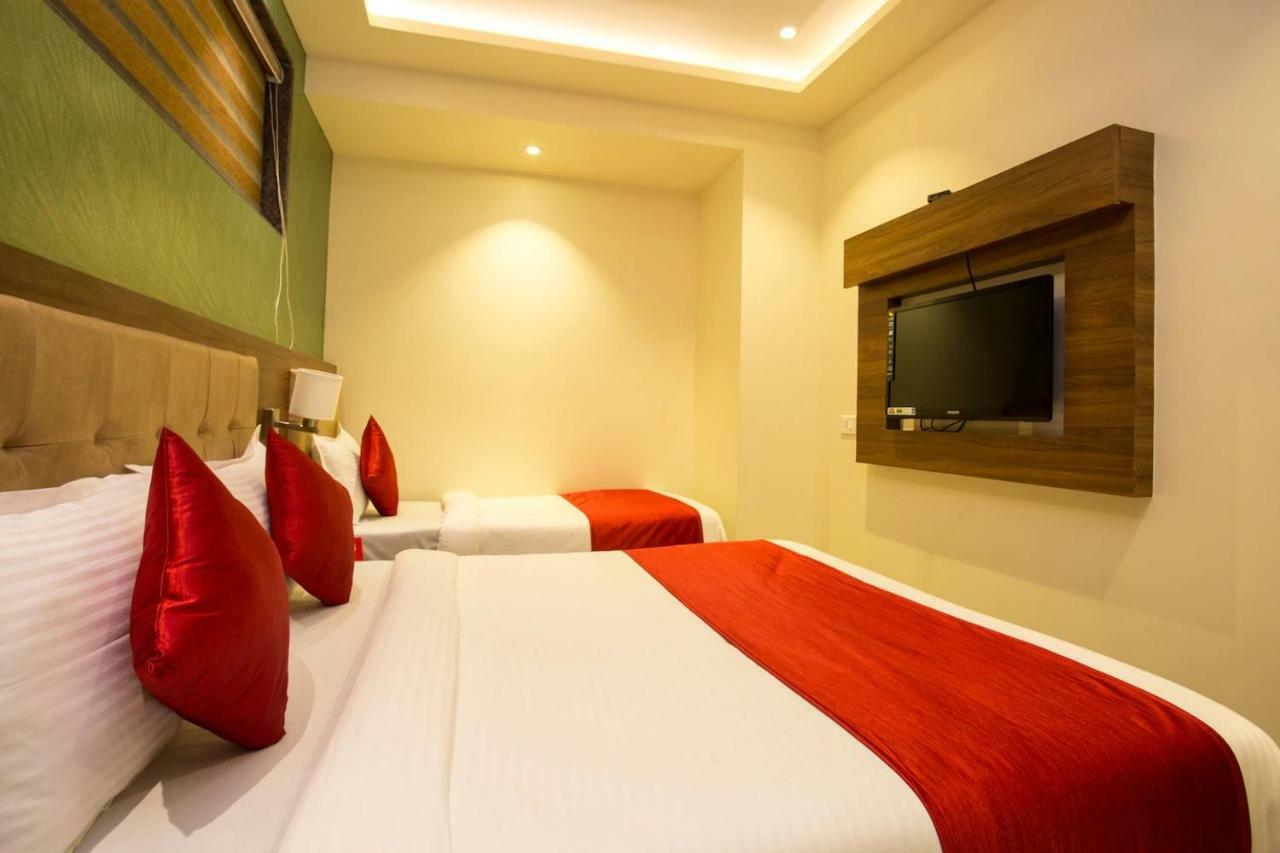 Hotel Grace Inn Mumbai Kültér fotó