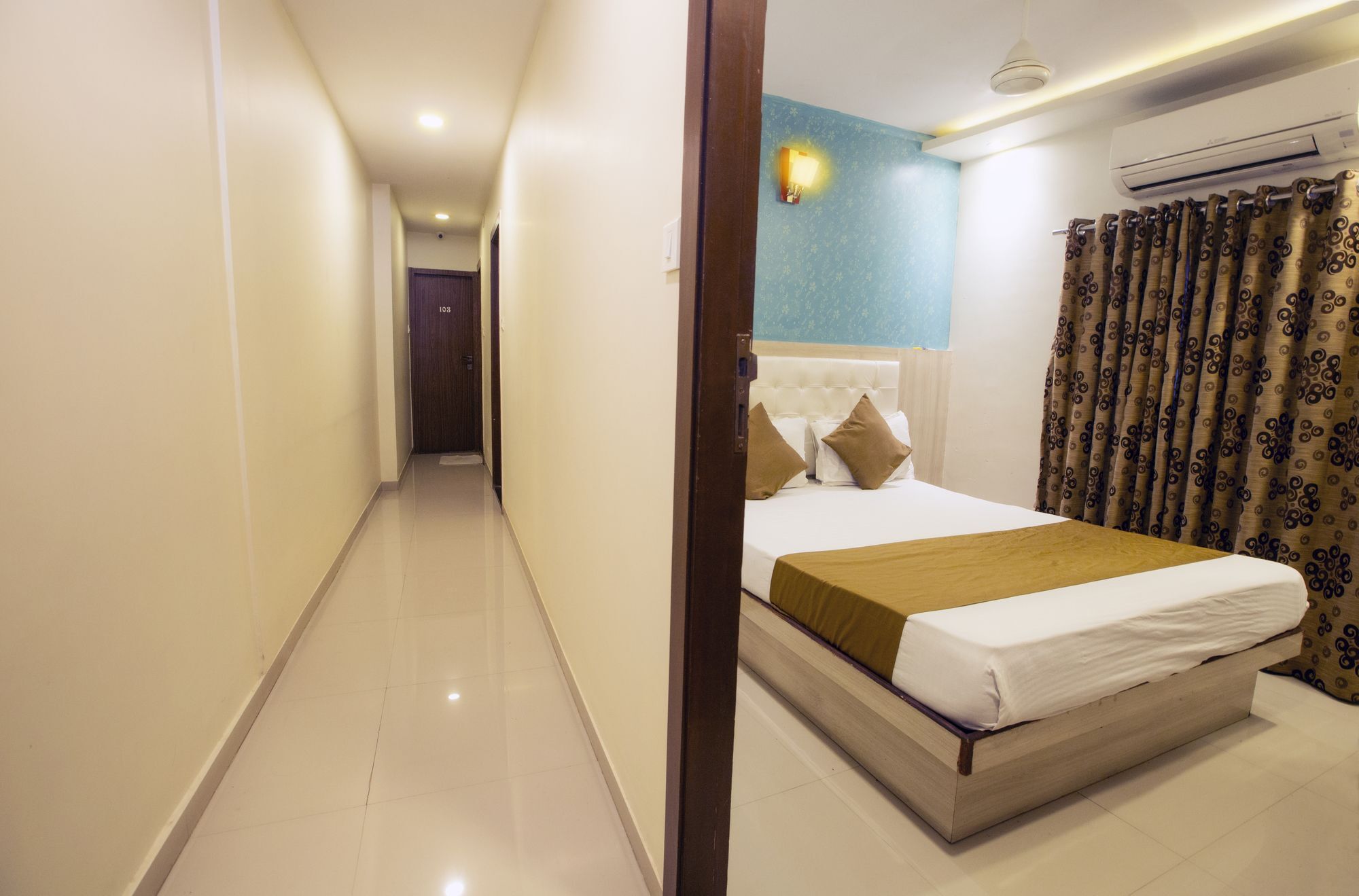 Hotel Grace Inn Mumbai Kültér fotó